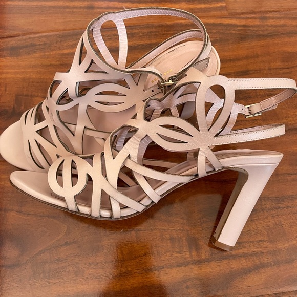 Authentic Kate Spade Leather shoes Size 9 - Picture 7 of 9